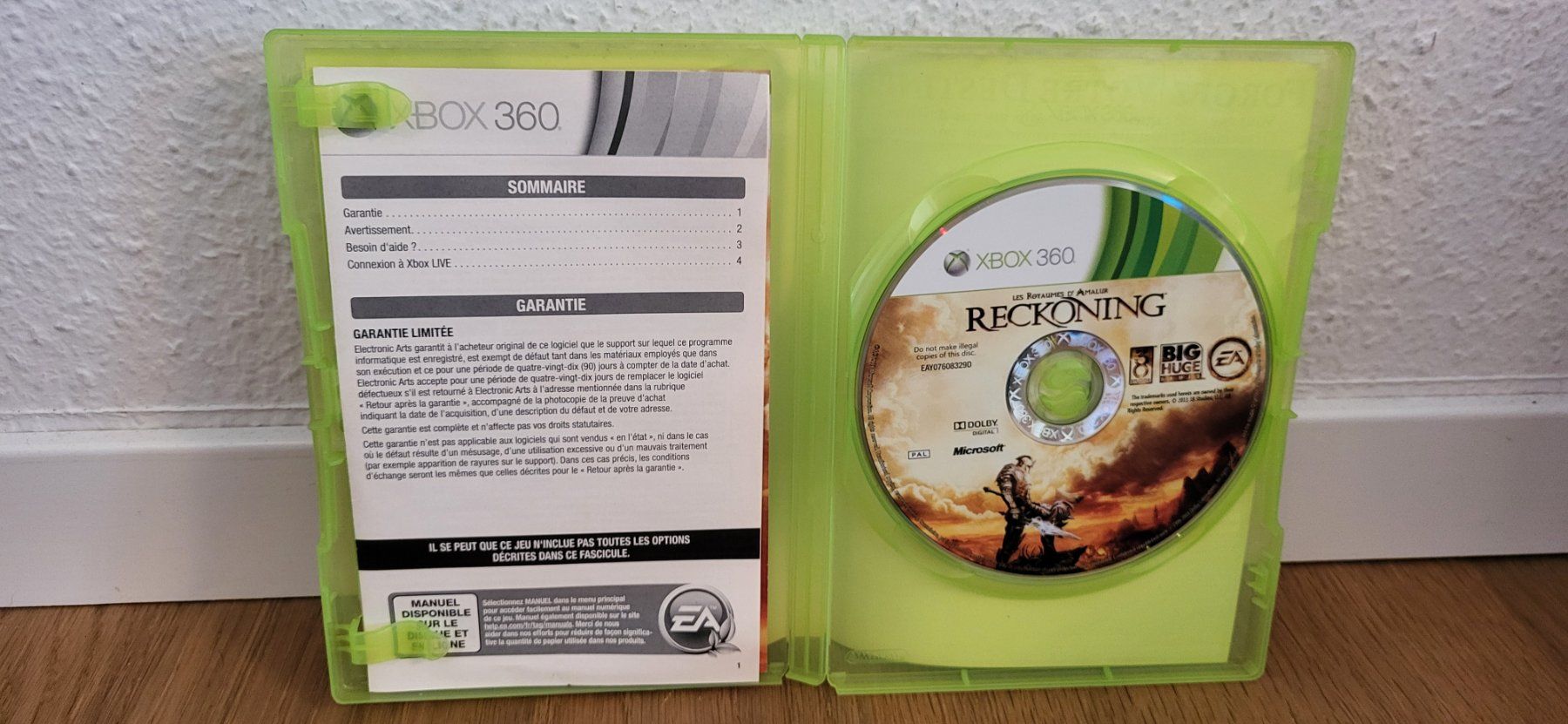 Microsoft Jeux: Xbox 360 - Reckoning – D'occasion à Münsingen par DigitaleSpielecke 2