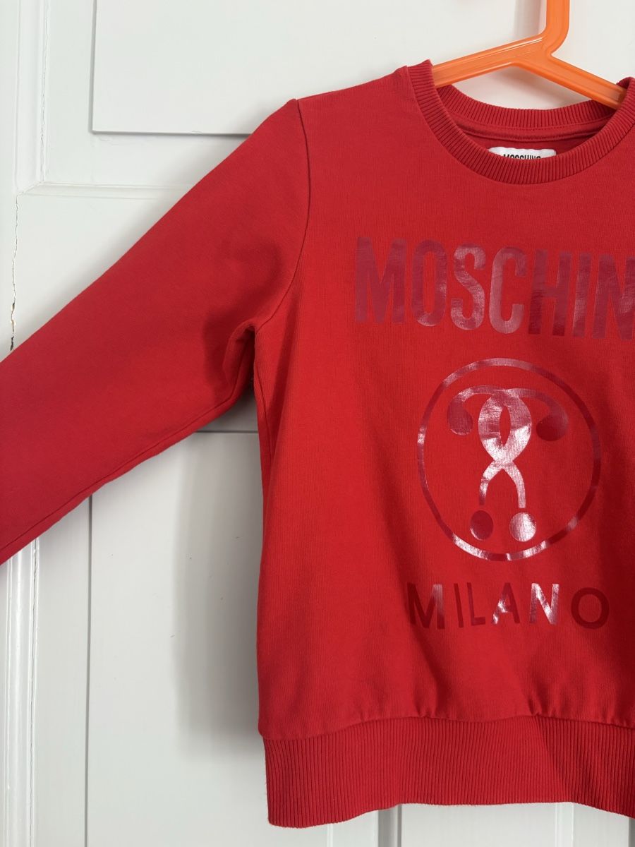 Moschino Maglioni & Felpe: Moschino, Pullover, 116, Cotton – Usato da Zürich venduto da Pokimoki_1 2