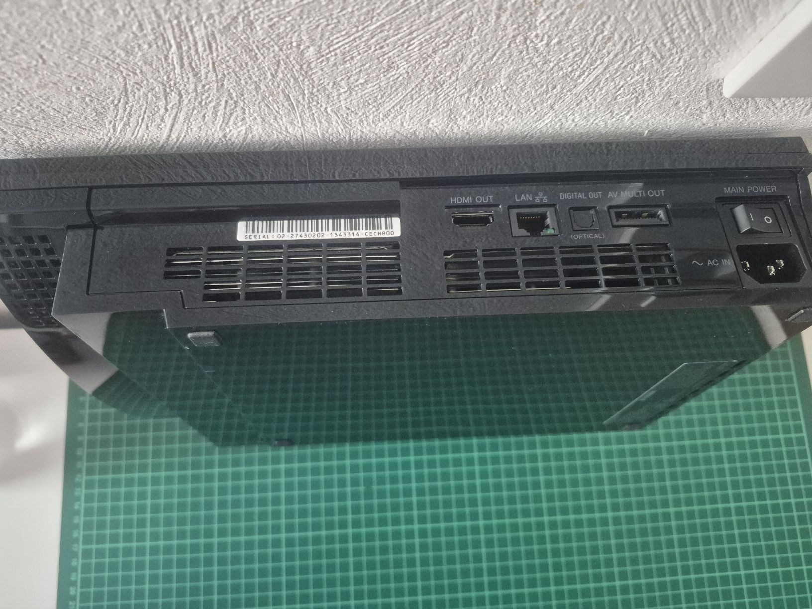 Sony Console: Sony PlayStation 3 Fully Retrocompatibel CECHB00 Console  – Usato da Meyrin venduto da Retro-GZ 7