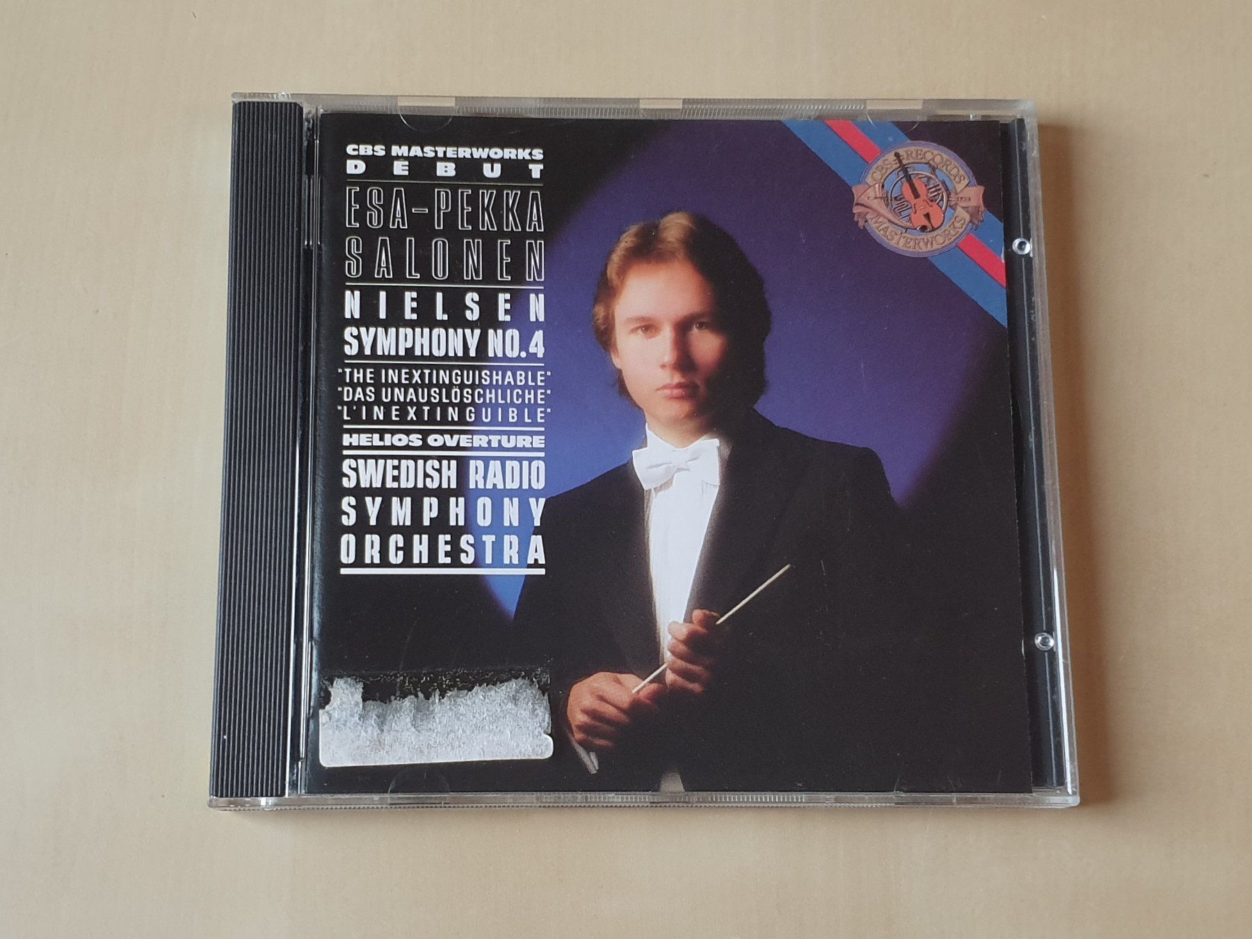 CDs: Nielsen Sym No 4 Salonen – D'occasion à Stansstad par collectorsshop