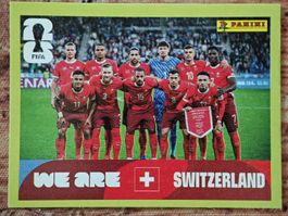 Panini WM 2026 Sticker SUI 13 United Edition
