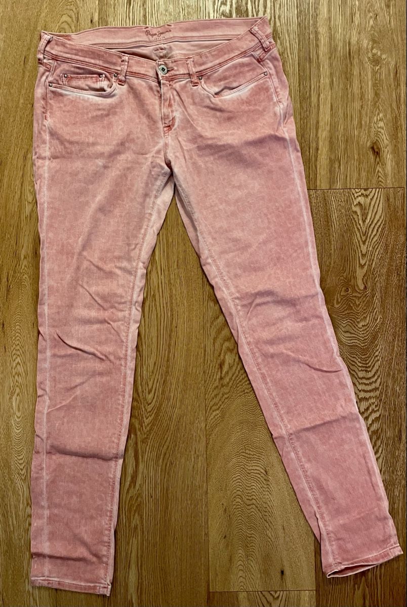 Pepe Jeans Jeans: Pepe Jeans 33/32, Pink stonewashed – Usato da Stansstad venduto da alexandra171080