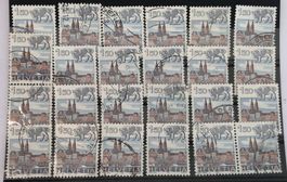 Nr.684 mit Stempel Einsteckkarte Voll