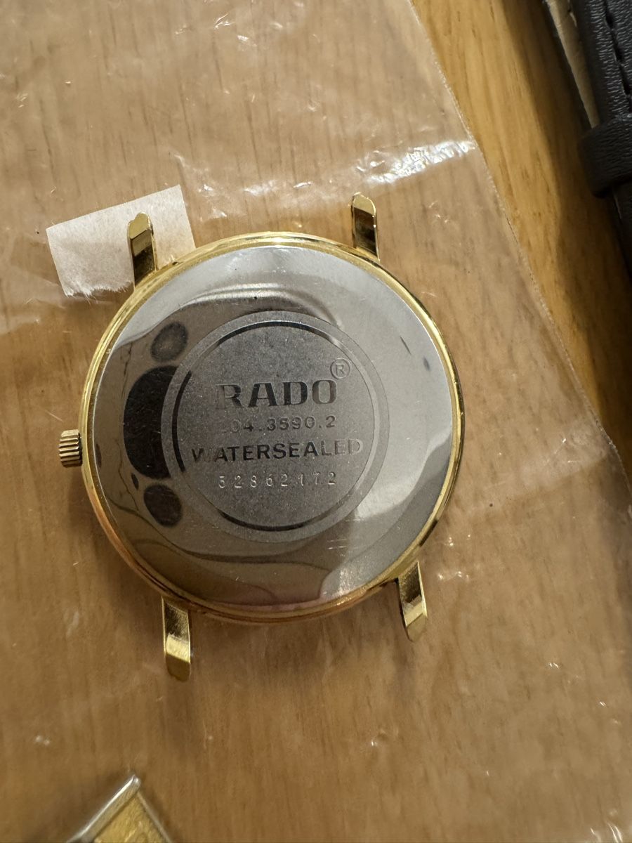 Rado Uhren: Rado Herrenuhr Ref. 204.3590.2  – Defekt aus Reutigen von mil_cqq2 3