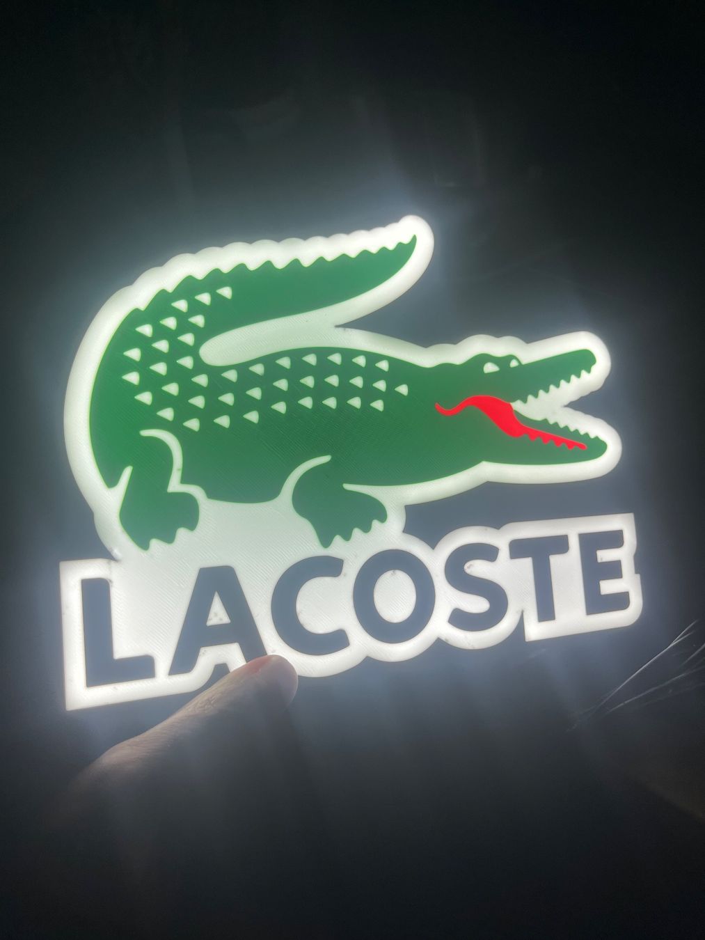 Lampade: Lampe LightBox LED Lacoste usb – Nuovo (secondo la descrizione) da Noville venduto da Berlusconi55 1