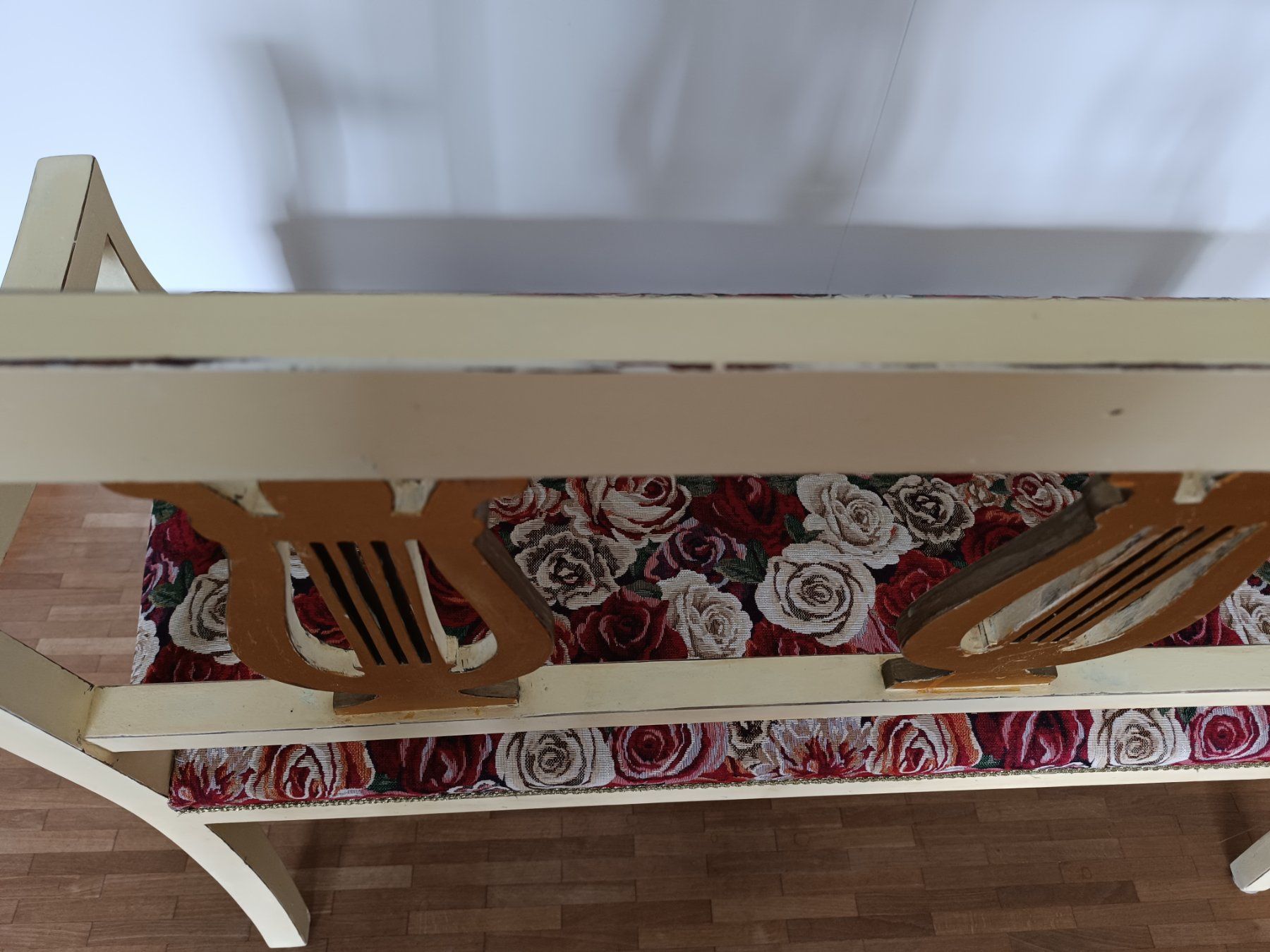 Panchine: Antike Sitzbank renoviert – Nuovo (secondo la descrizione) da Zürich venduto da Jul69 5