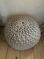 Hocker grau