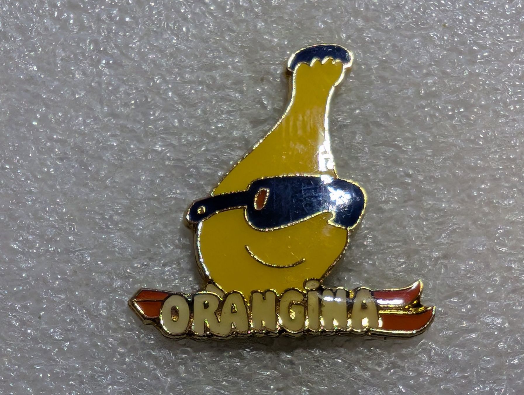 Placchette & Badge: Ansteckpin 192: Orangina – Usato da Oppligen venduto da Pin-Fall-Shop