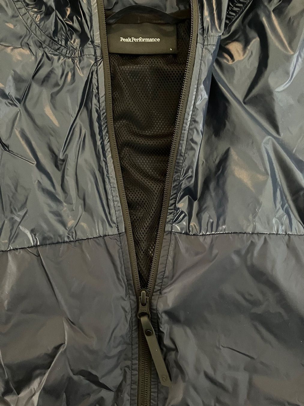 Peak Performance Giacche: Peak Performance Seeon Windbreaker Jacket Men L Blue – Nuovo (secondo la descrizione) da Zürich venduto da JulienSabre 4