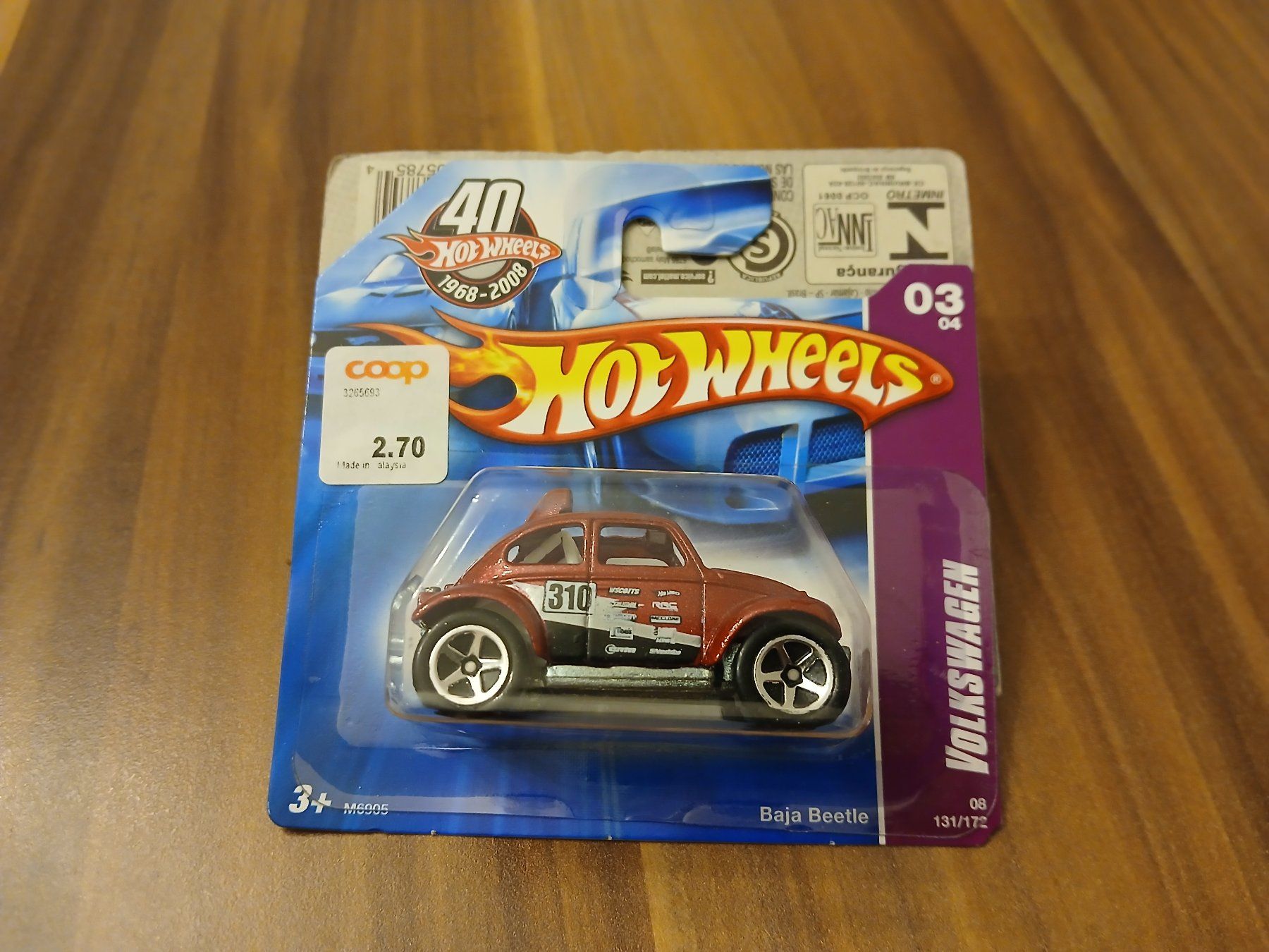 Hot Wheels Modellautos: Baja Beetle – Neu und originalverpackt aus Wiedlisbach von Pontiacman93