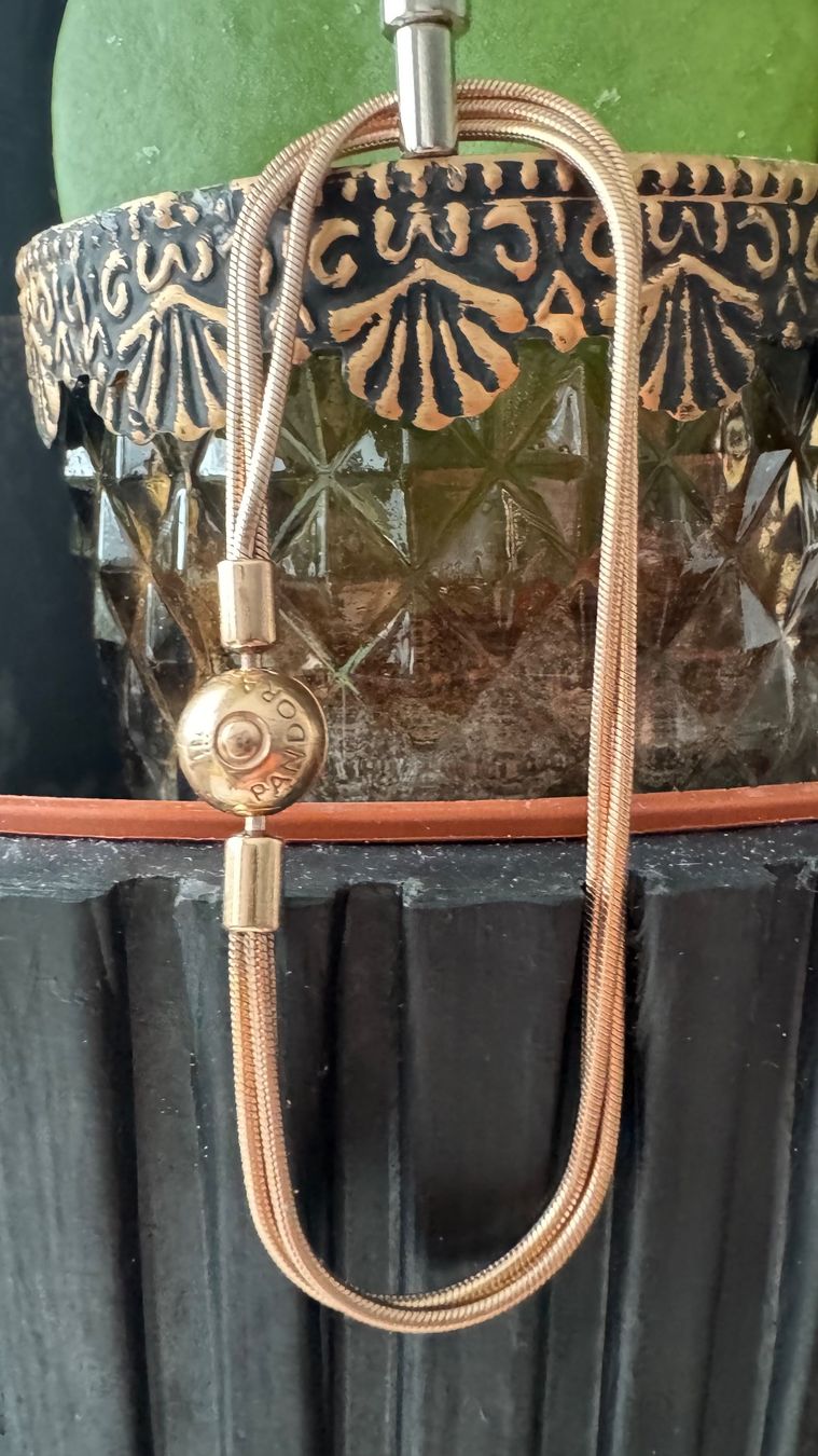 Pandora Bracciali & Braccialetti: Pandora Armband Roségold – Usato da Liestal venduto da Savonique 1
