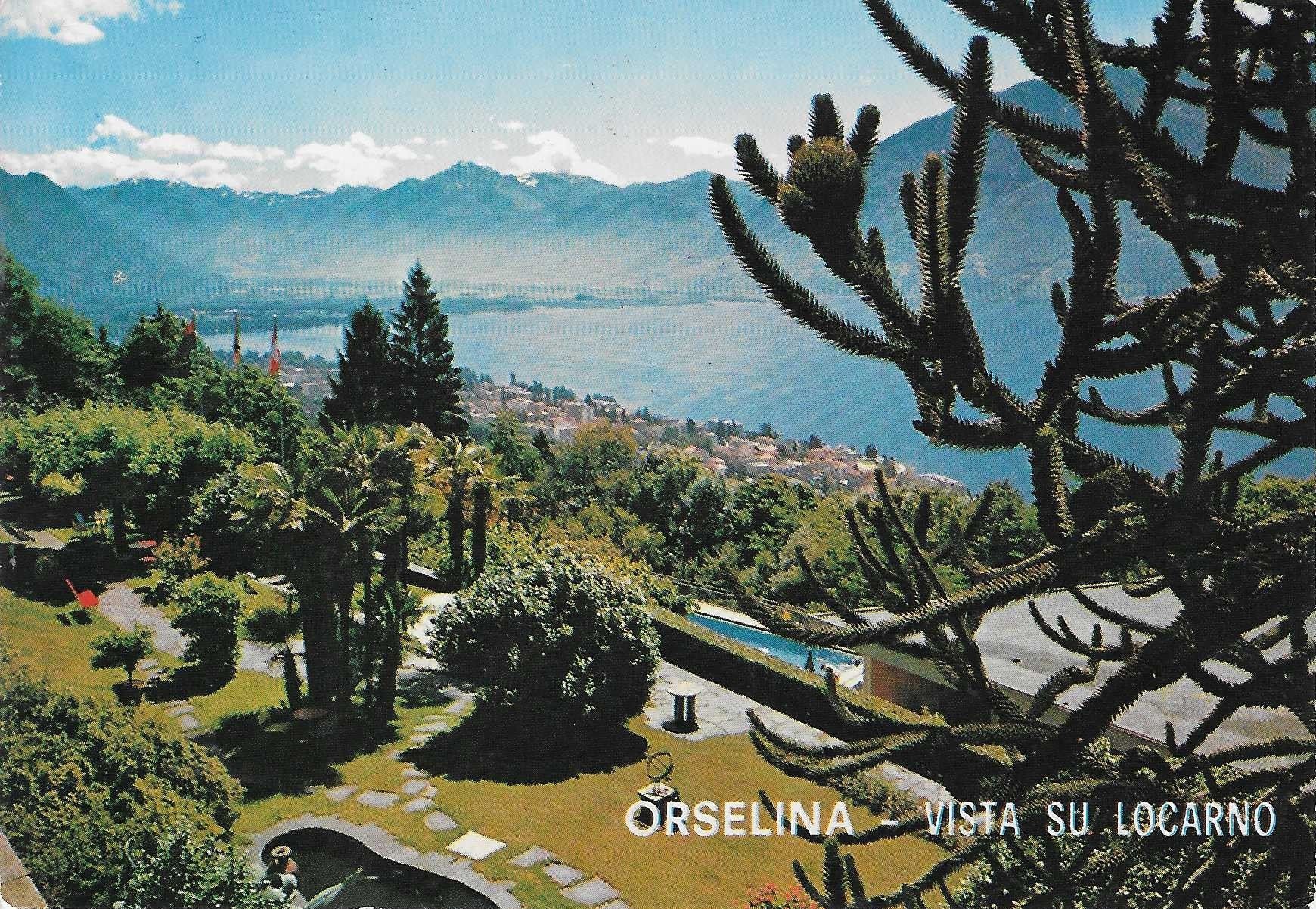 Cartoline postali: Orselina vista su Locarno TI – Usato da Rothrist venduto da Stranglehold