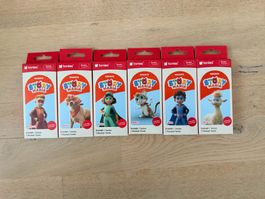 ab 1.- Migros Story Mania Pocket Tonies komplett (NEU)