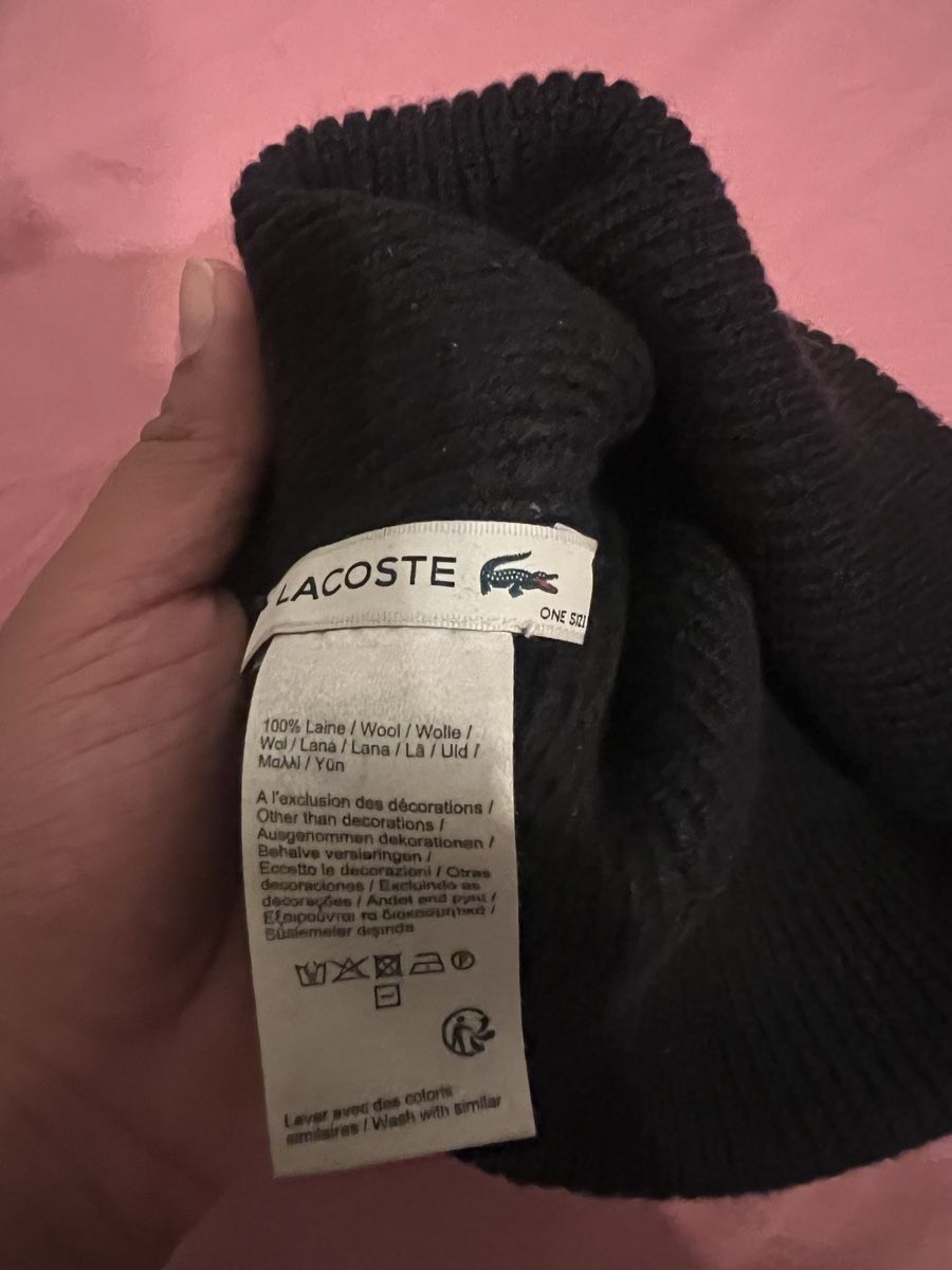 Lacoste Hüte, Mützen & Caps: Lacoste Wollmütze, neuwertig, Einheitsgrösse, onesize – Gebraucht aus Rüti ZH von Mjohnny7 1