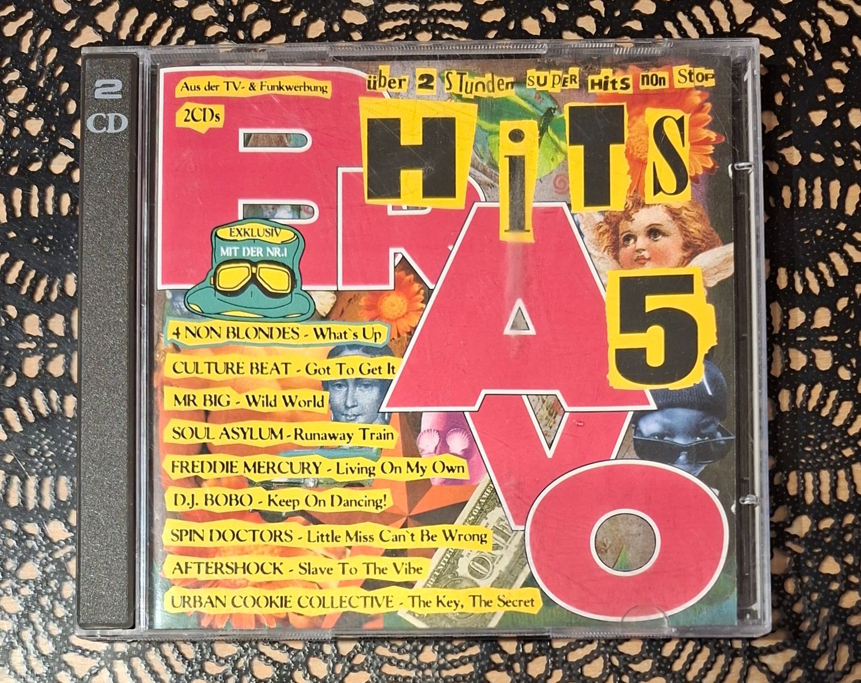 CD: Bravo Hits 5, Doppel CD, 1993, 2CD Hit Compilation, Sampler – Usato da Amriswil venduto da Celini3
