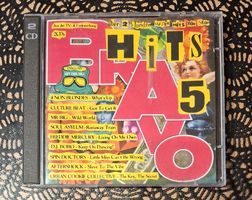 Bravo Hits 5, Doppel CD, 1993, 2CD Hit Compilation, Sampler