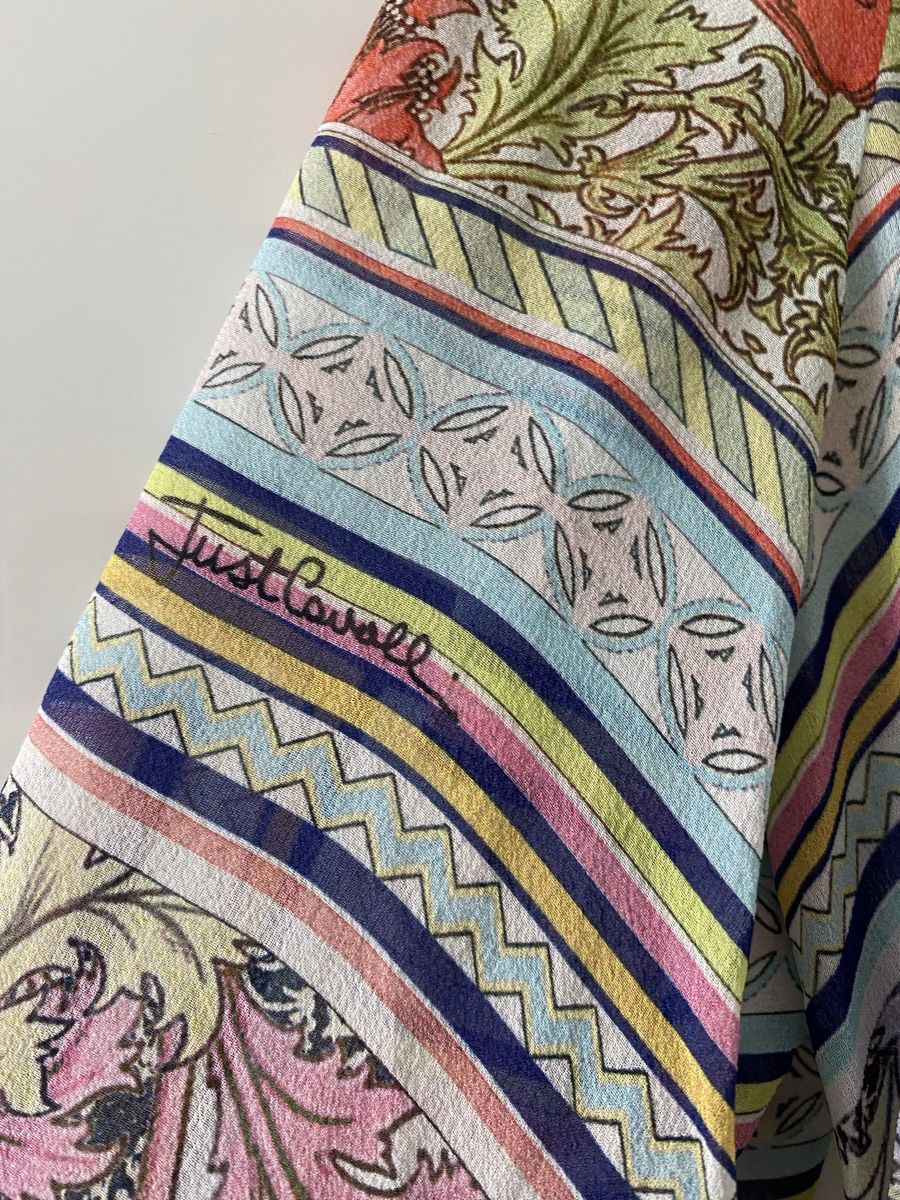 Roberto Cavalli Camicette: Roberto Cavalli Seidenbluse, Grösse 36/38 – Usato da Winterthur venduto da marisole4 2
