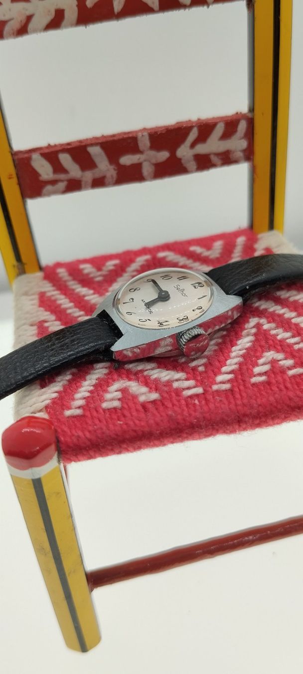 Orologi: Montre mecanique vintage selhor – Usato da La Chaux-de-Fonds venduto da jac_9llg 5