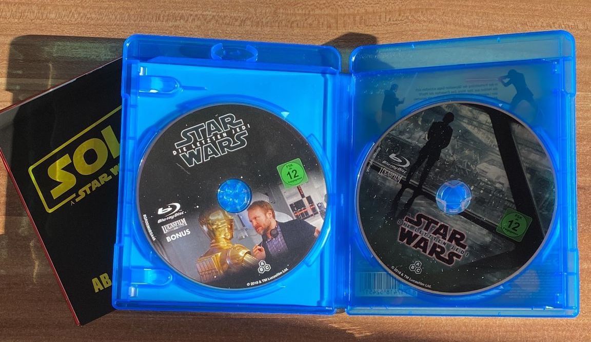 Tutti i DVDs: Star Wars Die letzten Jedi – Usato da Wagenhausen venduto da Kahlen 1