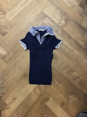Used Girl Polo-Shirt Zara