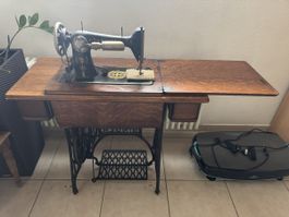 Antike Singer Nähmaschine Rarität, Vintage