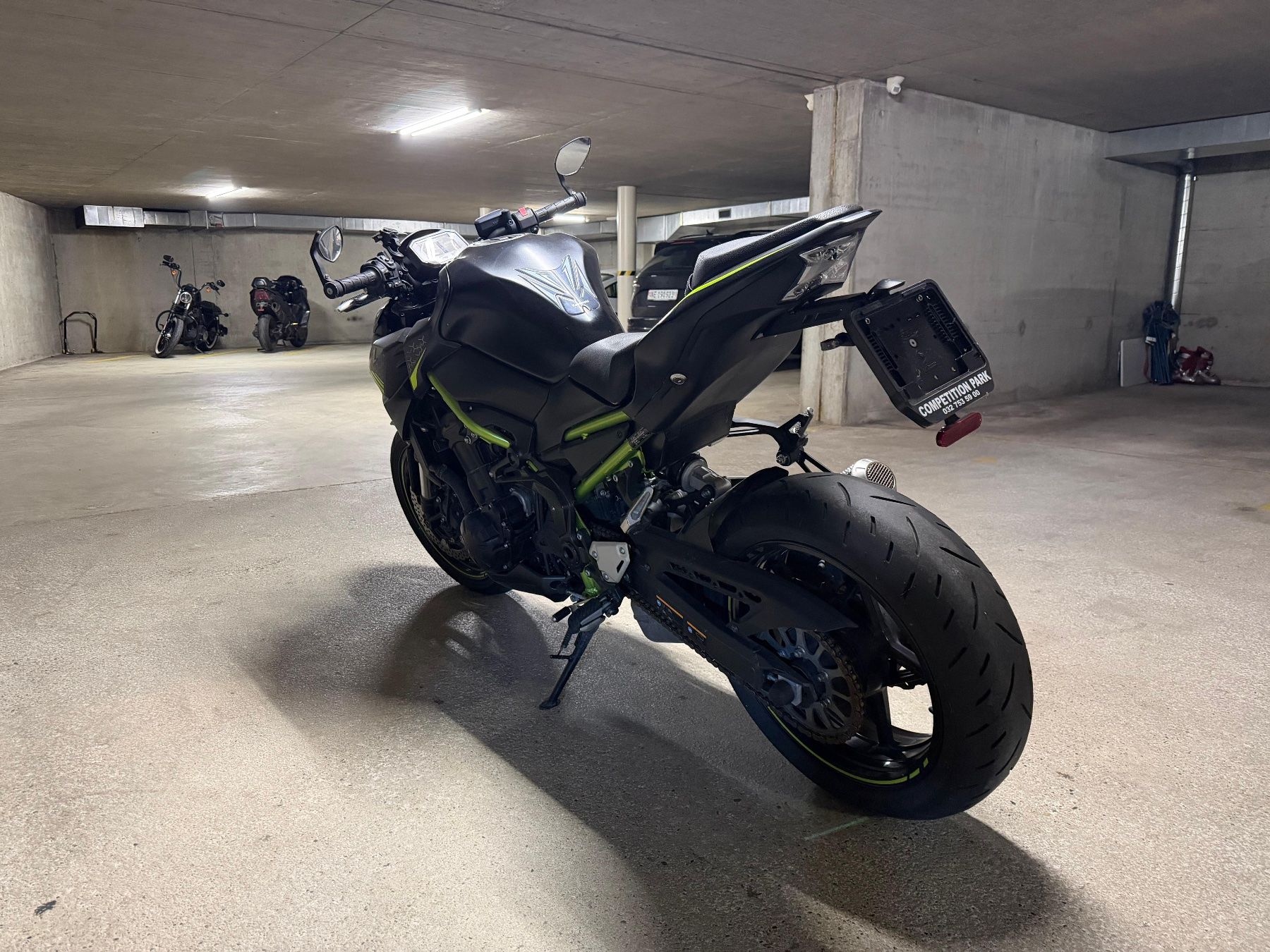 Kawasaki Strada: Moto KAWASAKI Z900 – Usato da Neuchâtel venduto da OFFA-Cernier 1