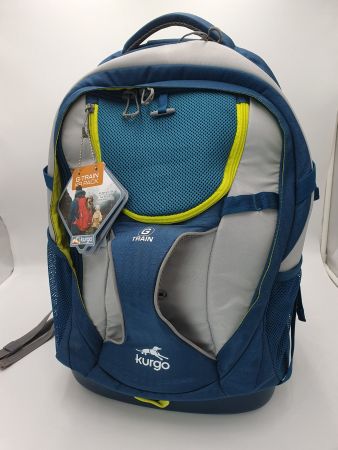 Hunderucksack Kurgo G-Train – Tinte Blau – neuwertig