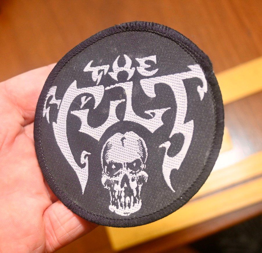Plaketten & Abzeichen: VINTAGE The Cult PATCH Logo – Gebraucht aus Pfaffhausen von mono_rec 2