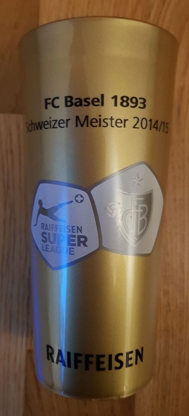 Tassen: FC Basel 1893 Schweizer Meister 2014/15 – Neu (gemäss Beschreibung) aus Emmenbrücke von Herzog07 2