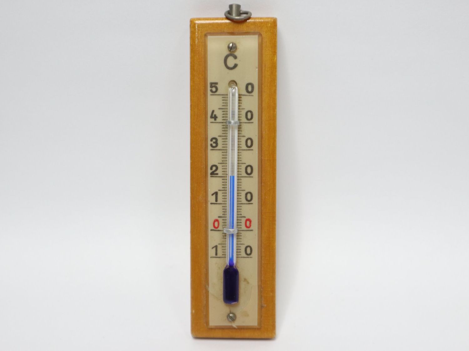 Sonstiges für Haushalt & Wohnen: Kleiner Antiker Thermometer – Gebraucht aus Eschenbach SG von Astalavista