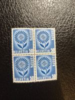 Briefmarken 4er z411 1964