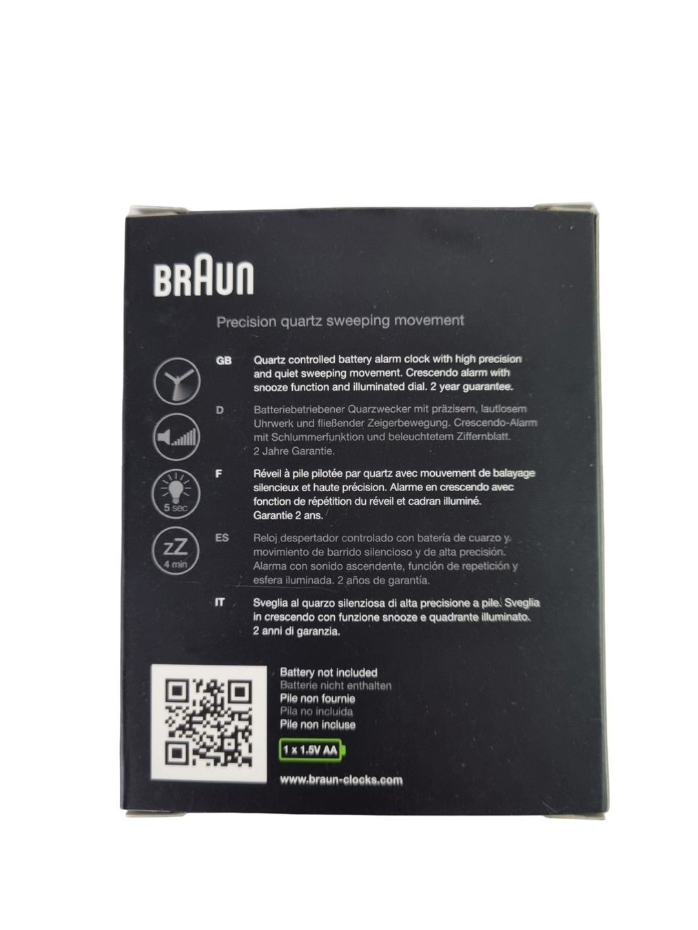 Braun Sveglie: BRAUN Wecker – Usato da Wangen b. Olten venduto da Restwert_Wangen 1