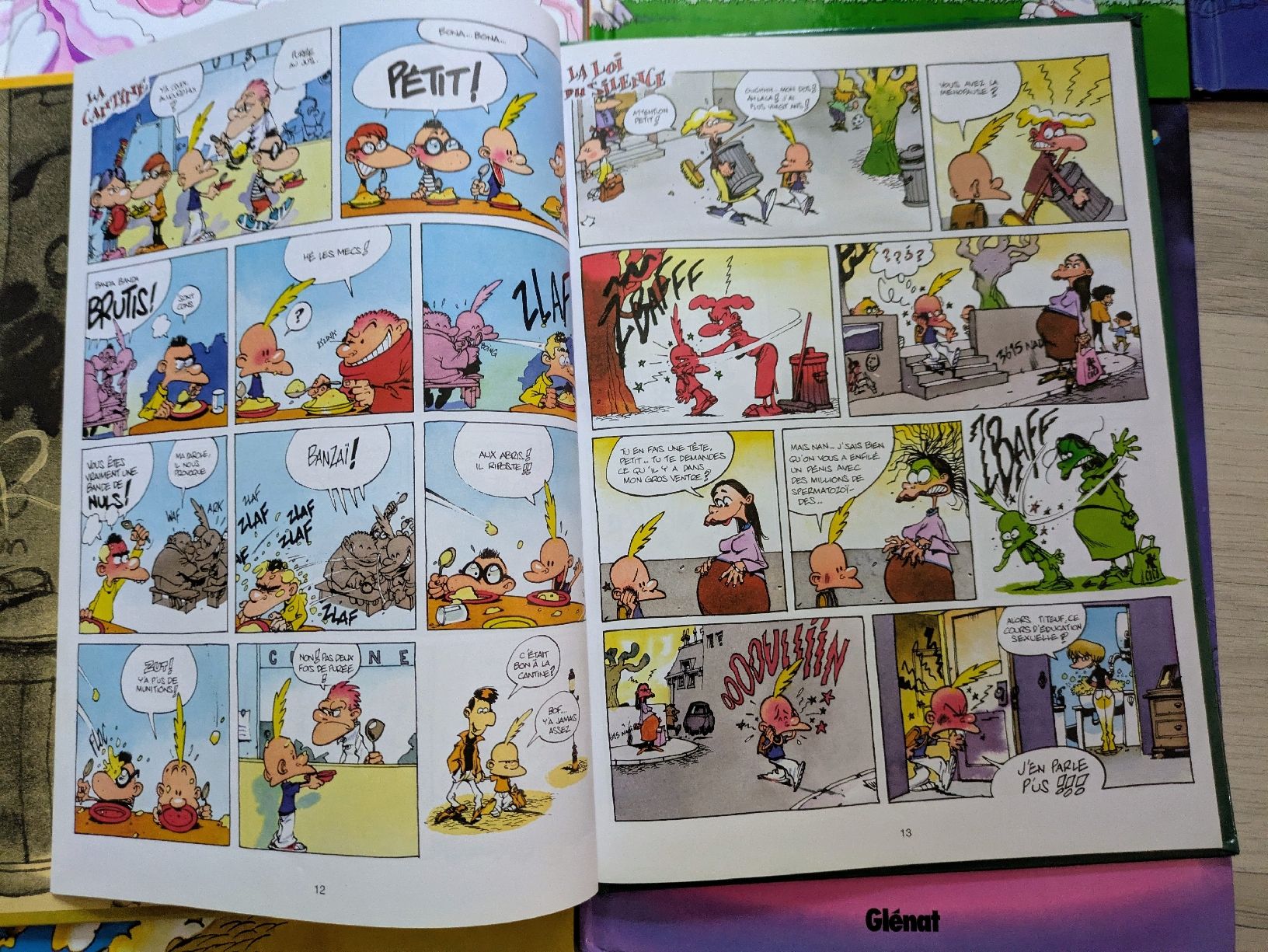 Fumetti: 7 Bd Titeuf  – Usato da Châtonnaye venduto da Enjie 4