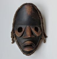 Afrika-Maske, Dan, Cote d'Ivoire,  30 X 18 cm