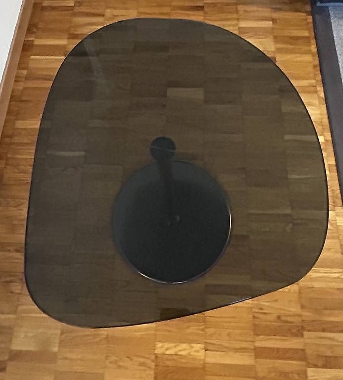 Tavoli: Table Desalto en verre  – Nuovo e nell'imballaggio originale da Les Avanchets venduto da VV_75 4