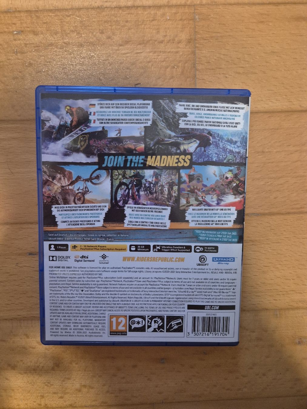 Sony Spiele: Riders Republic – Gebraucht aus Kloten von Juna771 2