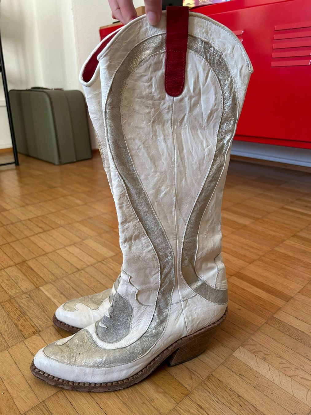 Scarpe da uomo: cow boy stiefel – Usato da Basel venduto da AlineAssi1234
