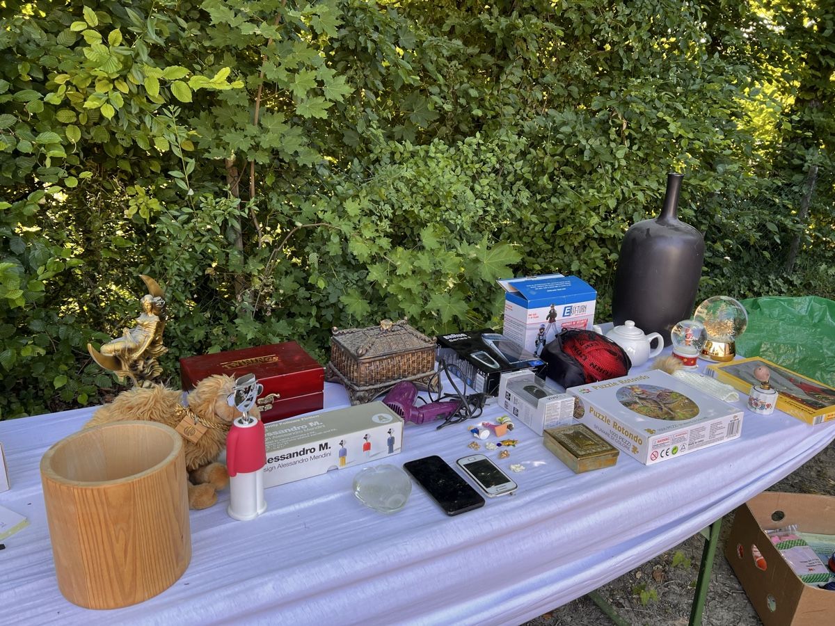 Tutte le decorazioni: Verschiedene Flohmarktartikel (113) – Usato da Glattfelden venduto da maa_qcj8
