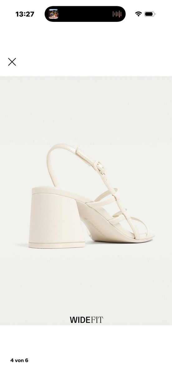 Scarpe da donna: Brand New Stradivarius Sandals Size 37 – Nuovo e nell'imballaggio originale da Wallisellen venduto da Selin_Achermann 3