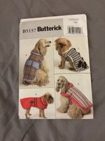 Butterick Schnittmuster B5157 Hundemäntel
