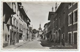 ST. PREX La Grand Rue - Gypserie Peinture - vélo