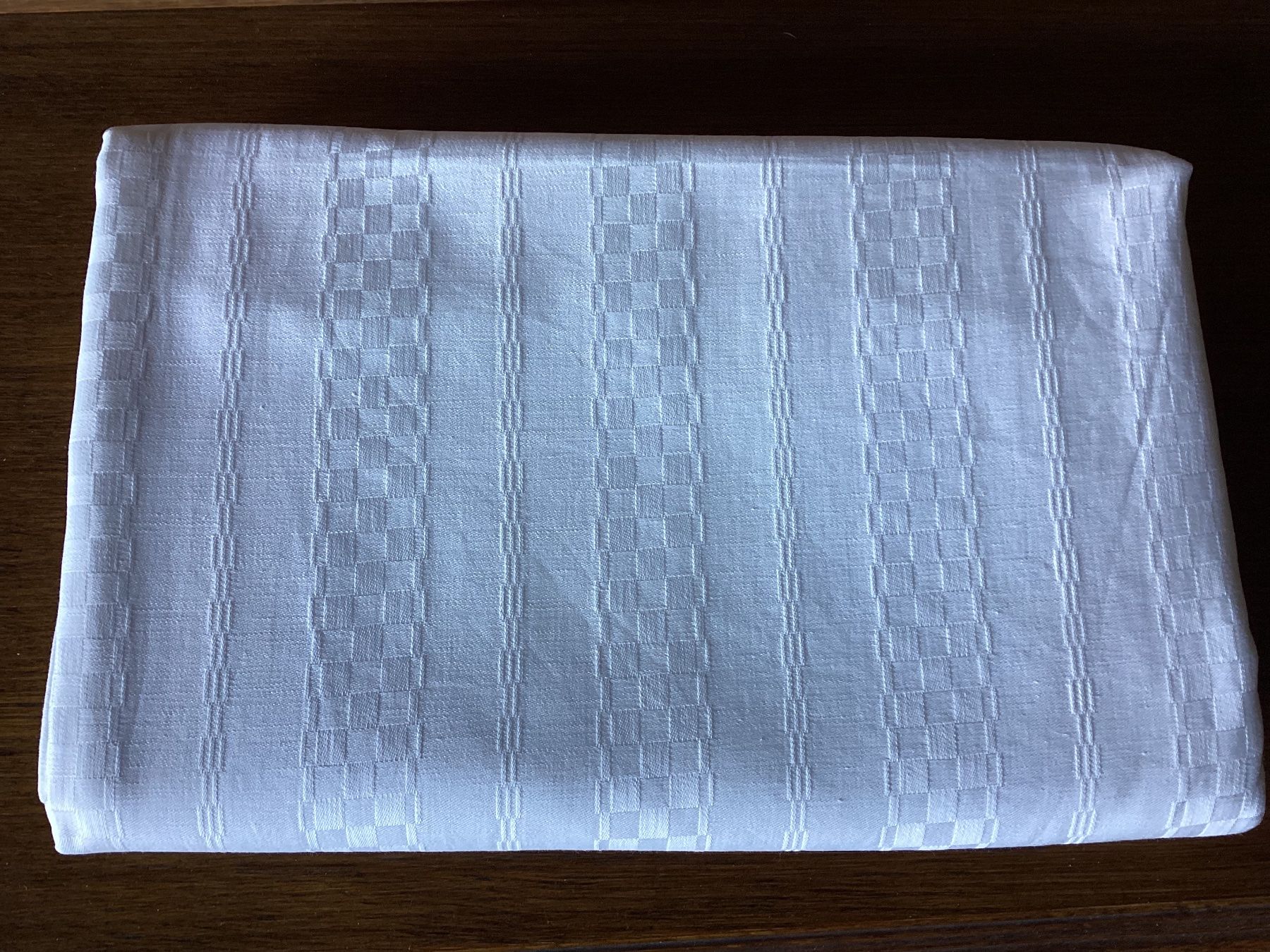 Biancheria da letto: Antiker Duvet Bezug Damast – Usato da Minusio venduto da scotch111