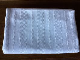 Antiker Duvet Bezug Damast