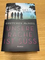 Roman: UNSERE RACHE IST SÜSS VON Gretchen McNeill