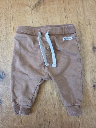 Babyhose Gr. 68, braun, Jogginghose
