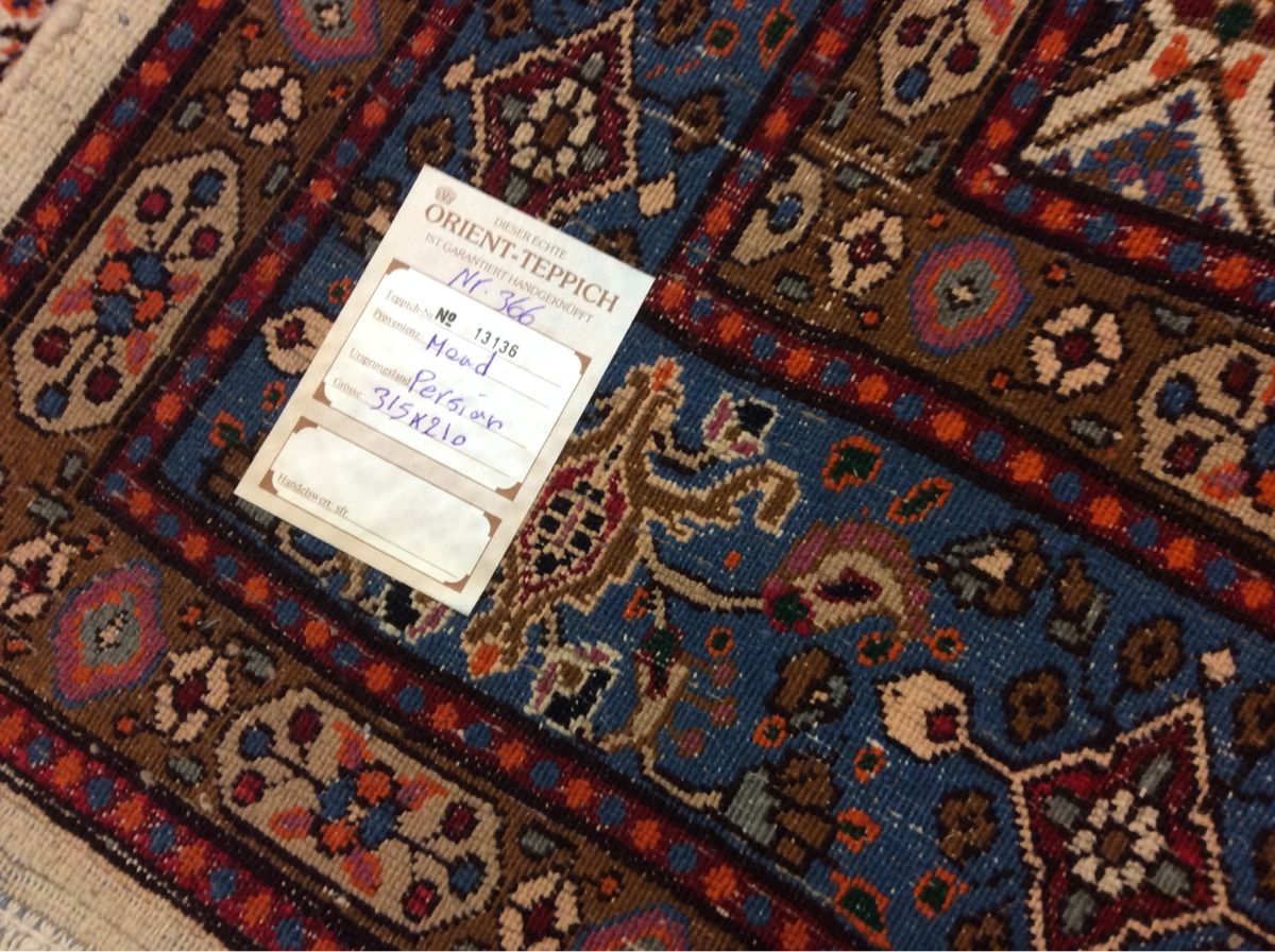 Tappeti: Schöner persischer Orientteppich, Muad! N 366 – Usato da Zürich venduto da Hemmat 8