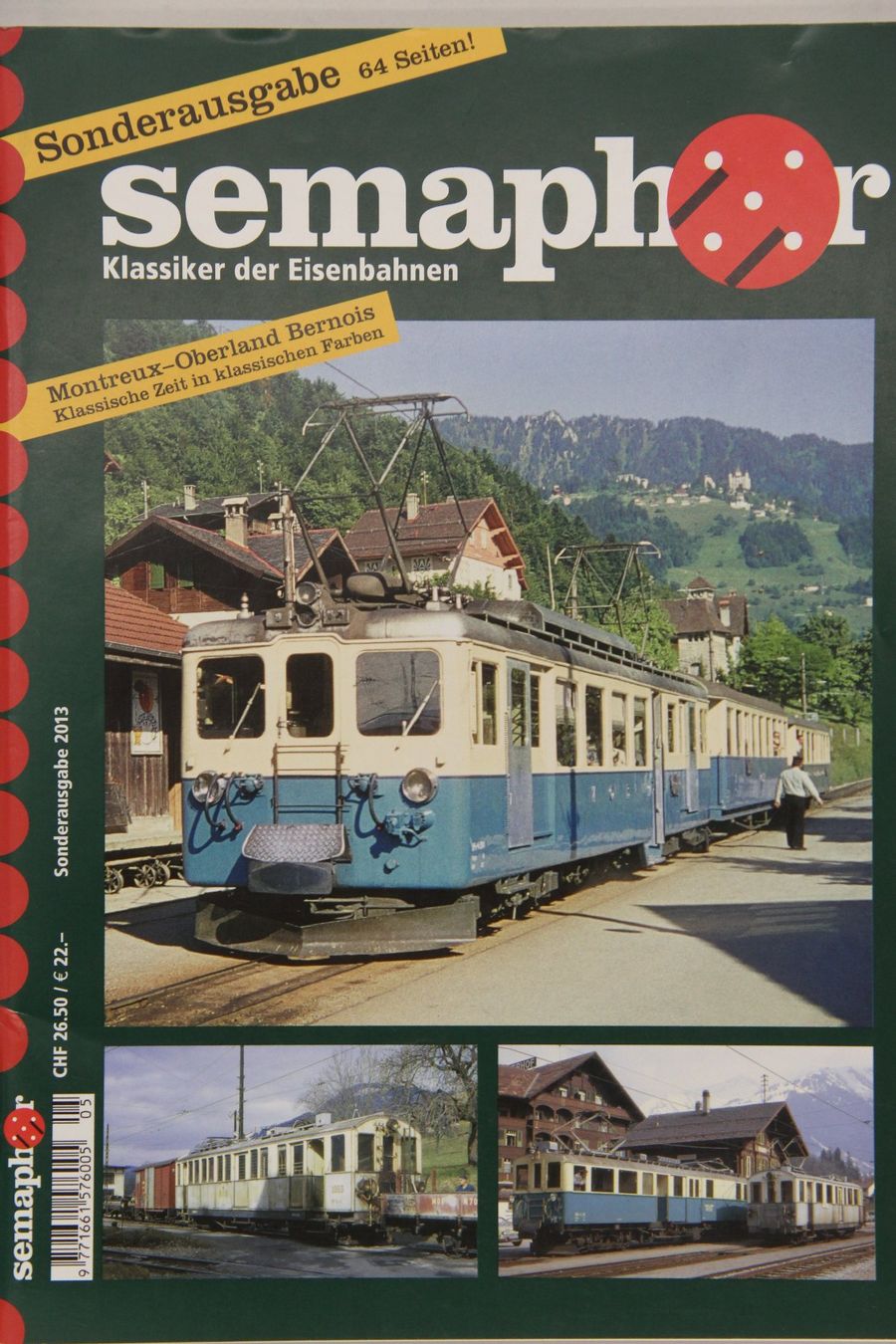 Riviste & Magazine: Semaphor Sonderausgabe MOB 2013 – Nuovo e nell'imballaggio originale da Dittingen venduto da C-Zero1-E