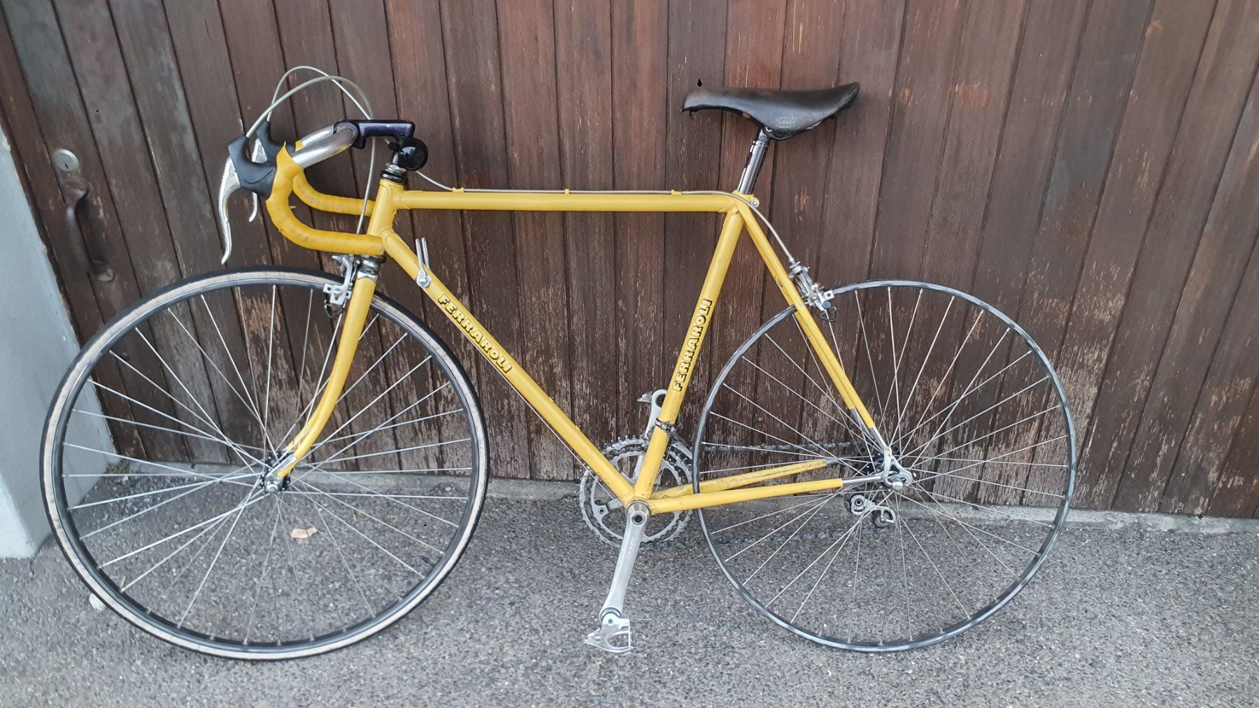 Velos: Ferraroli Rennvelo – Gebraucht aus Rämismühle von beni0010