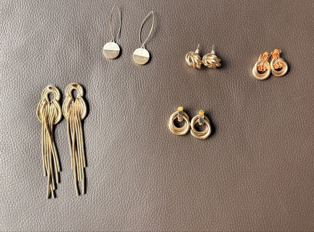 Ohrringe & -stecker: Ohrringe Set 5 Paare – Gebraucht aus Basel von ann_7w6q 8