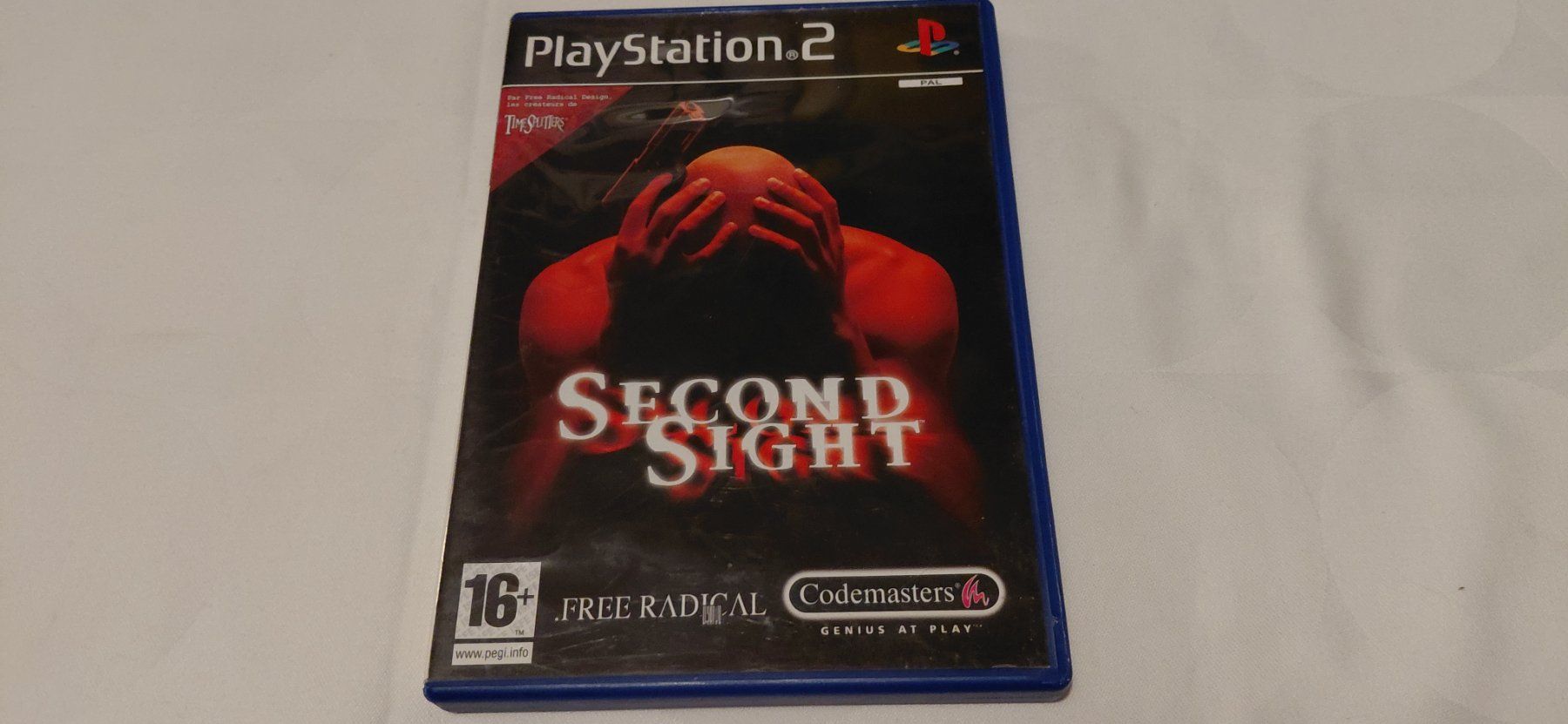 Spiele: Second Sight  Version Francaise PS2 – Gebraucht aus Gretzenbach von Uli1980